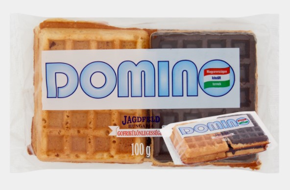 Domino gofri 100g